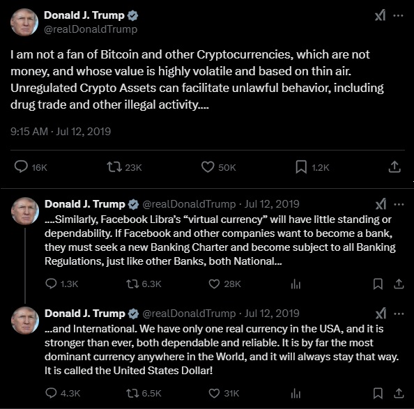 Trump Bitcoin tweet 2019_3