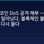 라이트코인 DoS 공격 해부 — 블록 롤백이 일어났다, 블록체인 불변성의 의미를 다시 묻다