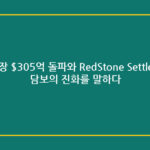 RWA 시장 $305억 돌파와 RedStone Settle — DeFi 담보의 진화를 말하다